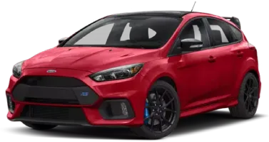 Red Ford Focus