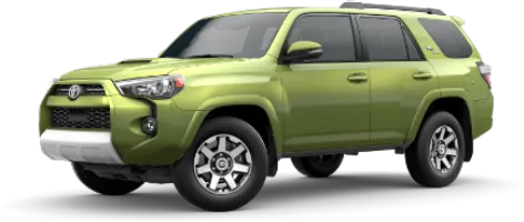 Green Toyota 4runner